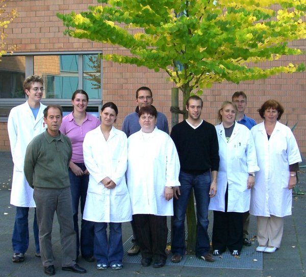 Research Group of Prof. Axel Schulz