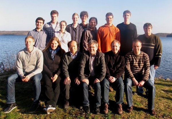 The research group of Prof. Ludwig